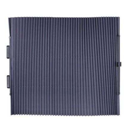 Шторка солнцезащитная "гармошка" 80 х 155см (AF-15580) фото