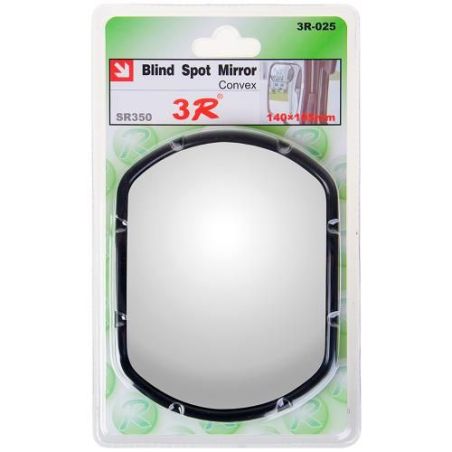 Дзеркало "мертва зона" 3R-025 140x105mm (3R-025) фото