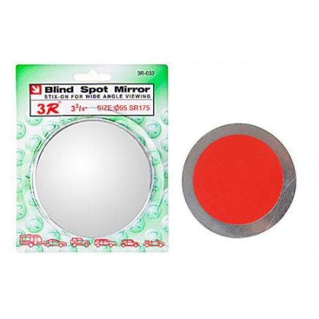 Дзеркало "мертва зона" 3R-033 d 95mm (3R-033) фото