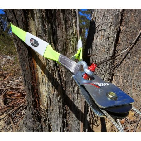 Корозащитная стропа ARB 12 тонн 3 м 80 мм (петля-петля) фото