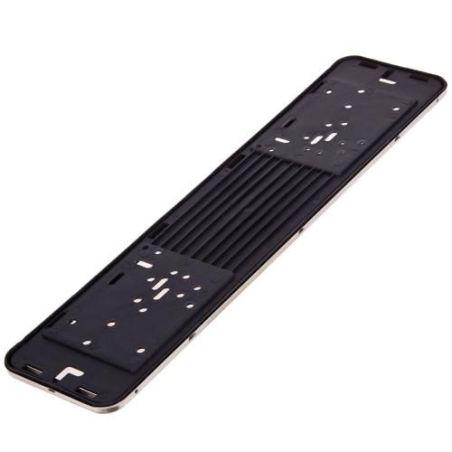 Рамка номера нержавейка хром Vitol РН-60050 фото