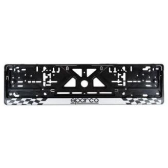 Рамка номера пластик "SPARCO" (Україна) фото