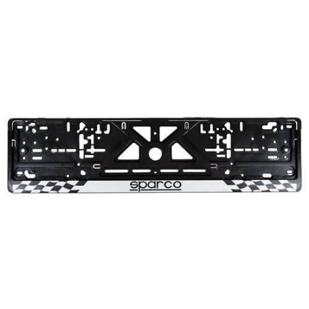Рамка номера пластик "SPARCO" (Украина) фото