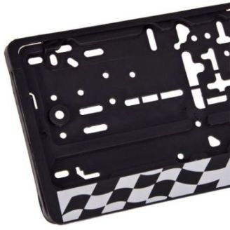 Рамка номера пластик "SPARCO" (Україна) фото 2