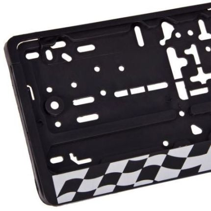 Рамка номера пластик "SPARCO" (Украина) фото