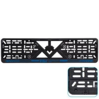 Рамка номера пластик "Vitol" (Україна) фото