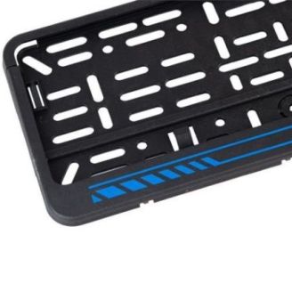 Рамка номера пластик "Vitol" (Україна) фото 2