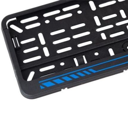 Рамка номера пластик "Vitol" (Украина) фото