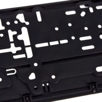 Рамка номера пластик "ГЕРОЯМ СЛАВА" №3 (Штурмовик) фото 2