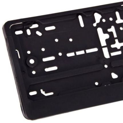 Рамка номера пластик "УКРАИНА" (Штурмовик) фото