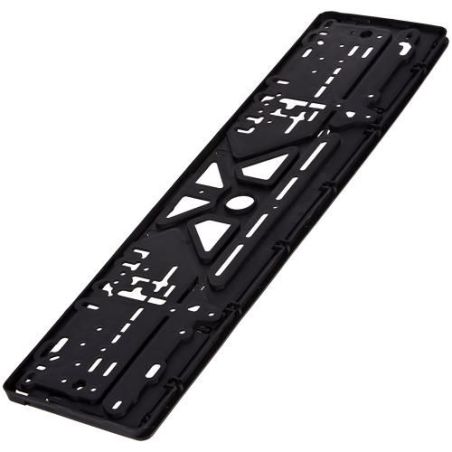 Рамка номера пластик "УКРАИНА" золото (Штурмовик) фото