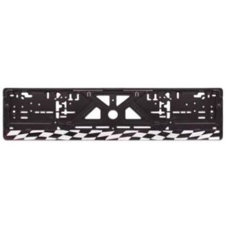 Рамка номера пластик "Прапор" (Україна) фото