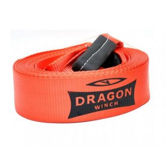 Подовжувач тросу лебідки Dragon Winch 9 тонн 20 м 80 мм фото