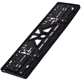 Рамка номера пластик SKODA (РНШ-14051М) фото 2