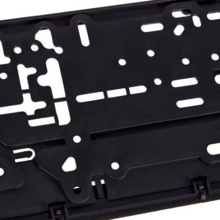 Рамка номера пластик SKODA (РНШ-14051М) фото