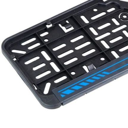 Рамка номера пластик SR "Vitol" (Украина) фото