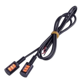 Болти для кріплення номера з підсвіткою 5630-3SMD 12V чорні 2шт. Red (AG-5630-3SMD R) фото