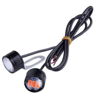 Болти для кріплення номера з підсвіткою 5630-3SMD 12V чорні 2шт. Red (AG-5630-3SMD R) 60348 фото