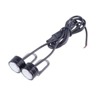 Болти для кріплення номера з підсвіткою 5630-3SMD 12V чорні 2шт. STROBE Red (AG-5630-3SMD ST/R) фото