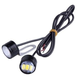 Болти для кріплення номера з підсвіткою 5630-3SMD 12V чорні 2шт. White (AG-5630-3SMD W) 60349 фото
