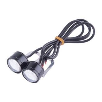 Болти для кріплення номера з підсвіткою 5630-3SMD 12V чорні 2шт. Yellow (AG-5630-3SMD Y) 60350 фото