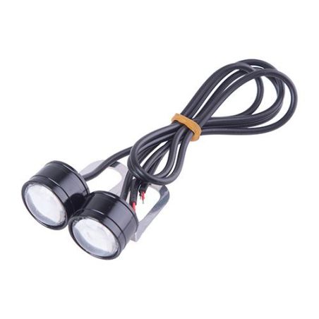 Болты для крепления номера с подсветкой 5630-3SMD 12V чёрные 2шт. Yellow (AG-5630-3SMD Y) 60350 фото