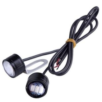 Болти для кріплення номера з підсвіткою 5630-3SMD 12V чорні 2шт. STROBE Blue (AG-5630-3SMDST/BL) фото