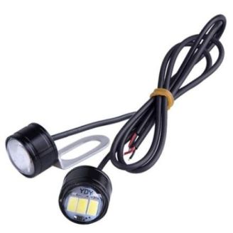Болти для кріплення номера з підсвіткою 5630-3SMD 12V чорні 2шт. STROBE White (AG-5630-3SMDST/W) фото