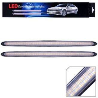 Ходовые огни гибкие  34.5см 3 color бегущие (AG-DRL-D4) фото