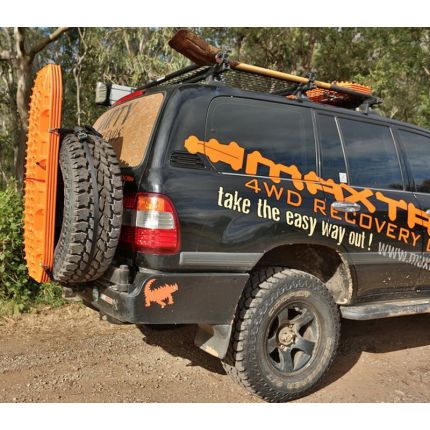 Комплект ремней для крепления сенд траков к запасному колесу (MAXTRAX MTXRWH) фото - купить в интернет-магазине «jeep4ik» Харько