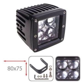 Фара рабочего света LML-K1212-4D SPOT (4led*3w 80х75мм) (K1212-4D S) фото