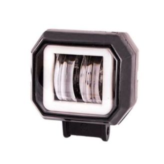 Фара рабочего света + DRL WLP-20S4M SPOT 4Led*5W (70*60*50)/10-30V/20W/6000K (WLP-20S4M) фото