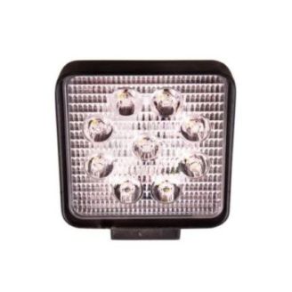 Фара рабочего света WLP-27306 SPOT/Д (110*110*50)/10-30V/27W/6000K (WLP-27306) фото