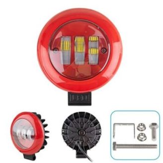 Фара рабочего света  WLP-30A RD SPOT 3Led*10W (116*58*134)/ 9-36V/30W/6000K (WLP-30A RD) фото 2