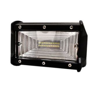 Фара рабочего света WLP-72B1 SPOT 24Led*3W (132*79*64)/10-30V/72W/6000K (WLP-72B1) фото