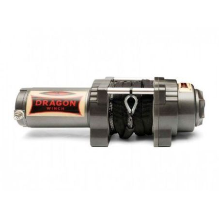 Электрическая лебедка Dragon Winch Highlander 3500HDs (синтетический трос) фото
