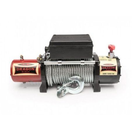 Электрическая лебедка Dragon Winch Maverick 12000HD 24В фото
