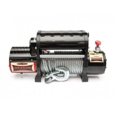 Электрическая лебедка Dragon Winch Maverick 12000HDI фото