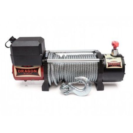 Электрическая лебедка Dragon Winch Maverick 13000ST фото