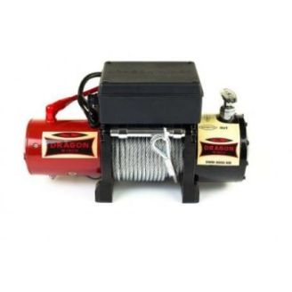 Электрическая лебедка Dragon Winch Maverick 8000HD фото