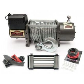 Электрическая лебедка Dragon Winch Truck 14000HD 24В фото