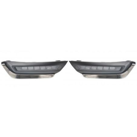 Протитуманні фари для Honda CR-V 2017-2019 (DLAA HD-0093-LED) фото