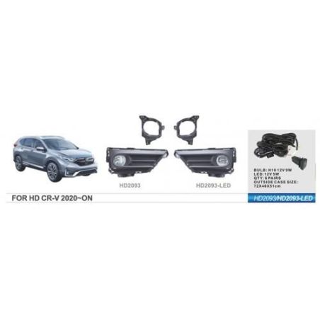 Протитуманні фари Honda CR-V 2019+ (DLAA HD-2093) фото