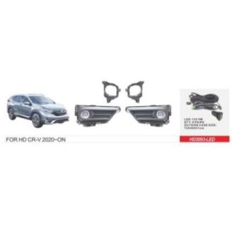 Противотуманные фары для Honda CR-V 2019+ (DLAA HD-2093-LED) фото