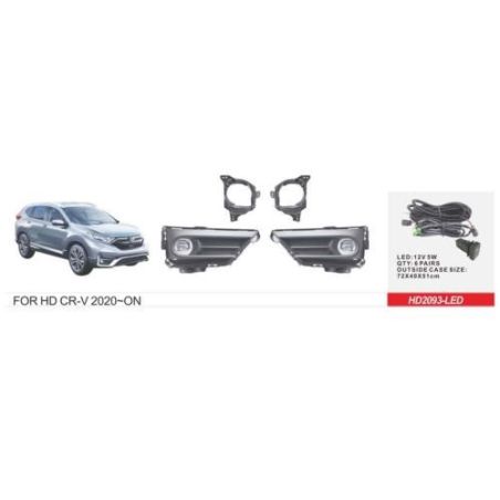 Протитуманні фари Honda CR-V 2019+ (DLAA HD-2093-LED) фото