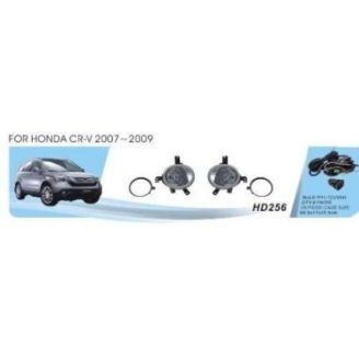 Противотуманные фары для Honda CR-V 2007-2009 (DLAA HD-256) фото