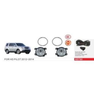 Противотуманные фары для Honda Pilot 2011-2015 (DLAA HD-780) фото