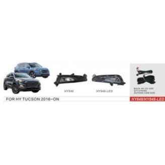 Противотуманные фары для Hyundai Tucson 2015-2018 (DLAA HY-848) фото