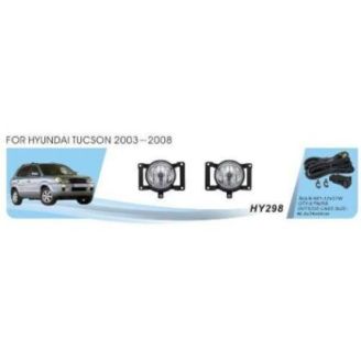 Противотуманные фары для Hyundai Tucson 2003-2208 (DLAA HY-298) фото