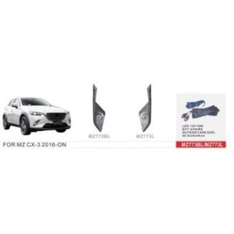 Противотуманные фары для Mazda CX-3 2015+ (DLAA MZ-773B-LED) фото